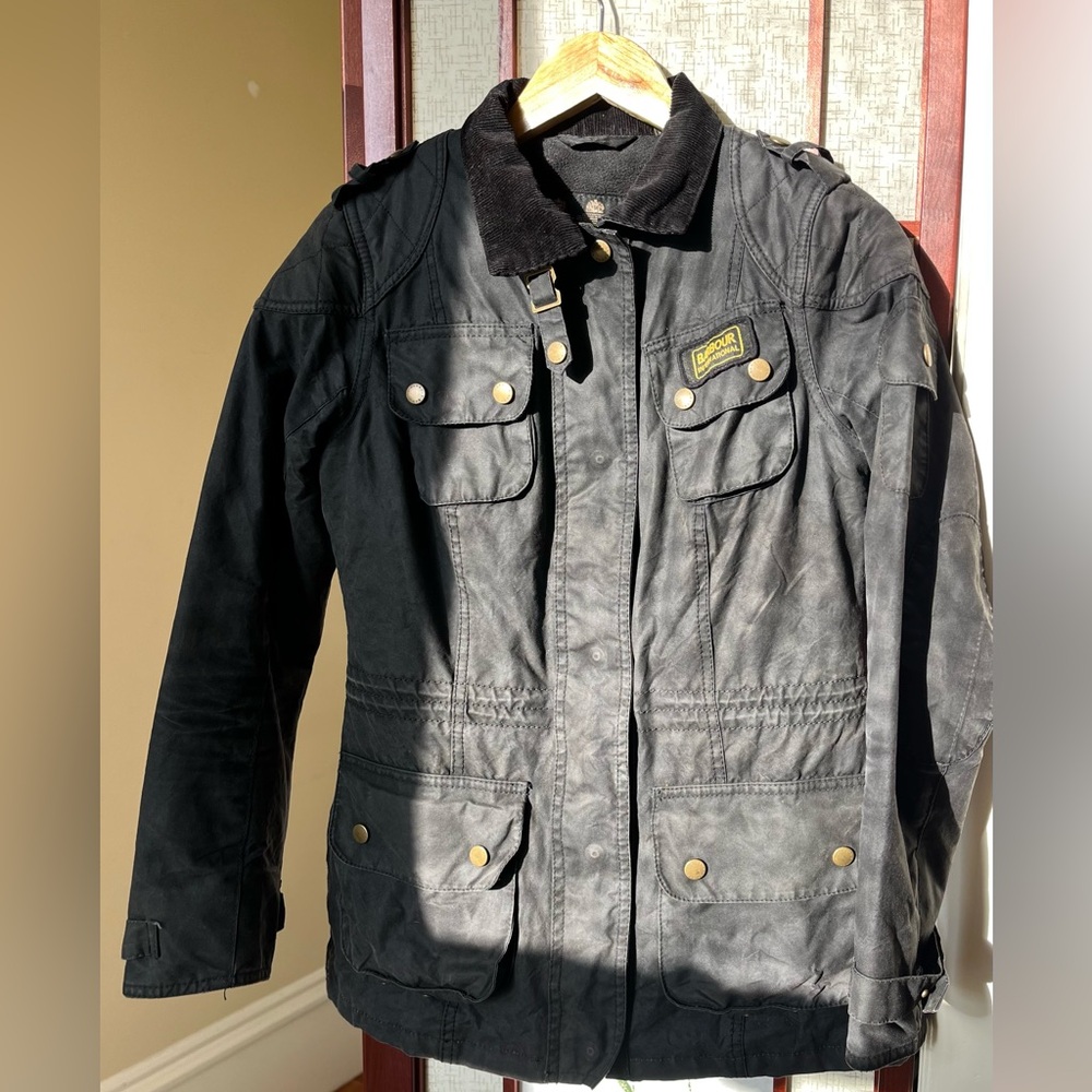 Authentic Barbour Jacket